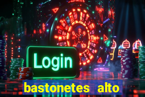 bastonetes alto exame de sangue